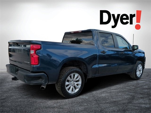 2019 Chevrolet Silverado 1500 Custom