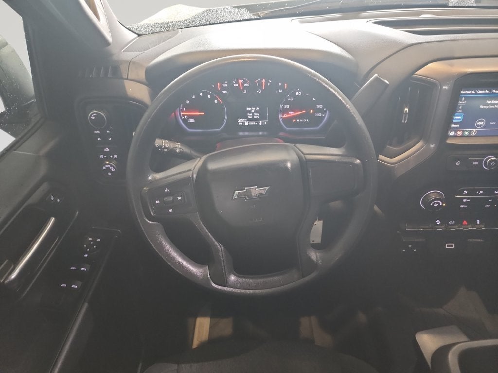 2019 Chevrolet Silverado 1500 Custom Trail Boss