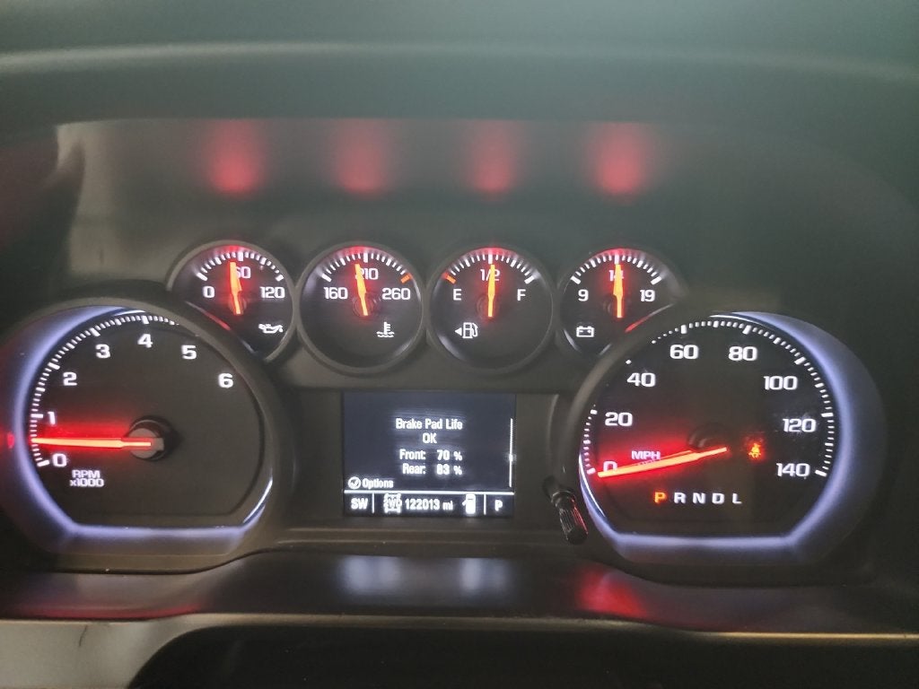 2019 Chevrolet Silverado 1500 Custom Trail Boss
