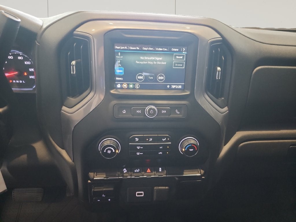 2019 Chevrolet Silverado 1500 Custom Trail Boss
