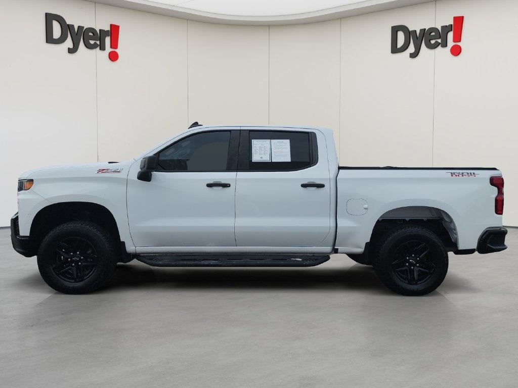 2019 Chevrolet Silverado 1500 Custom Trail Boss