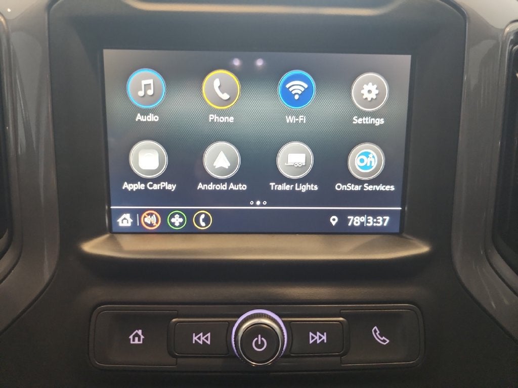 2019 Chevrolet Silverado 1500 Custom Trail Boss
