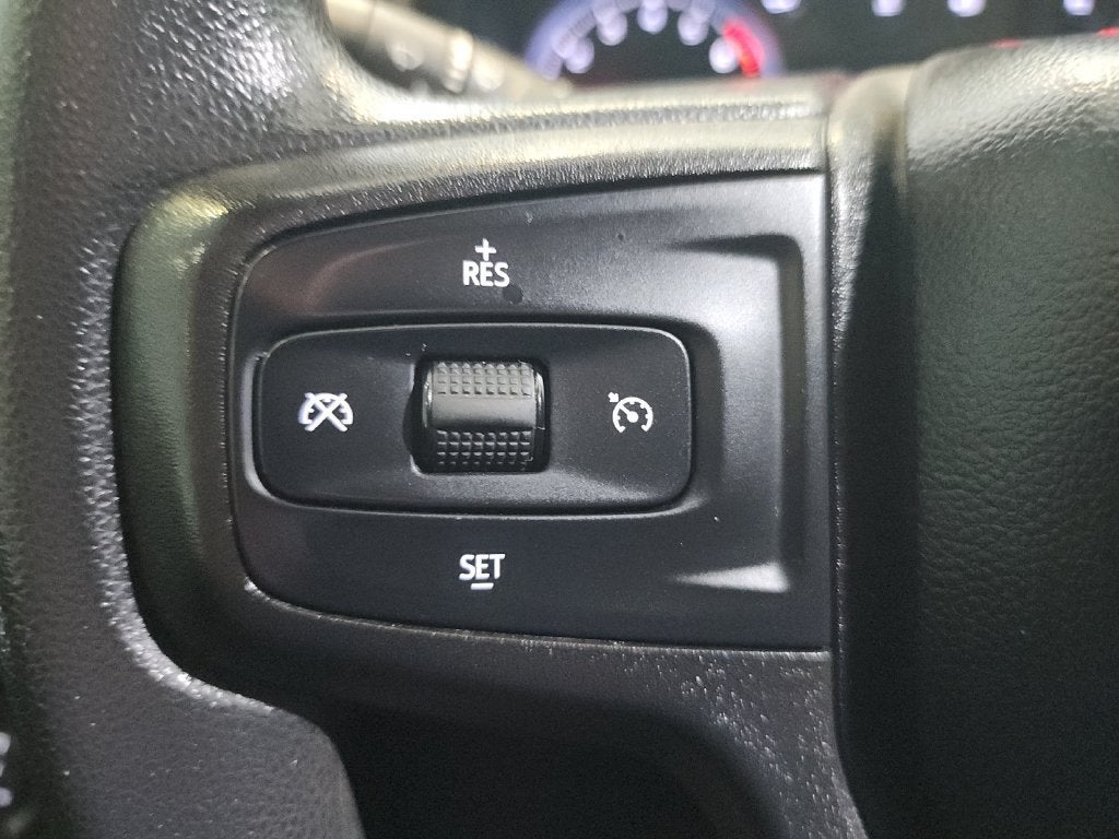 2019 Chevrolet Silverado 1500 Custom Trail Boss