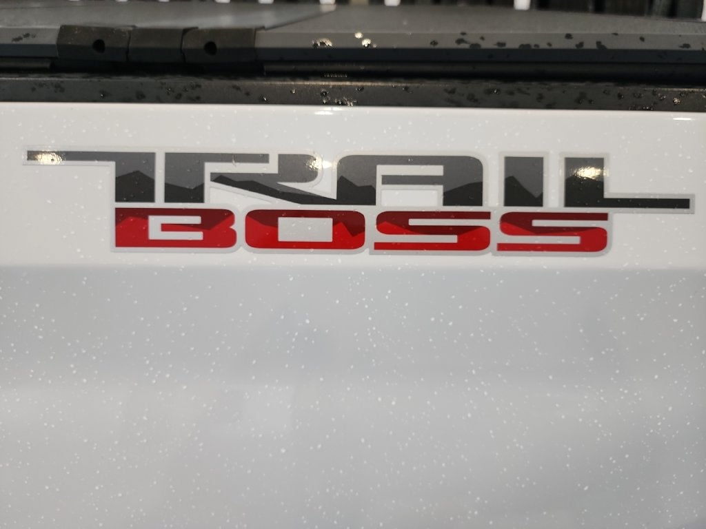 2019 Chevrolet Silverado 1500 Custom Trail Boss