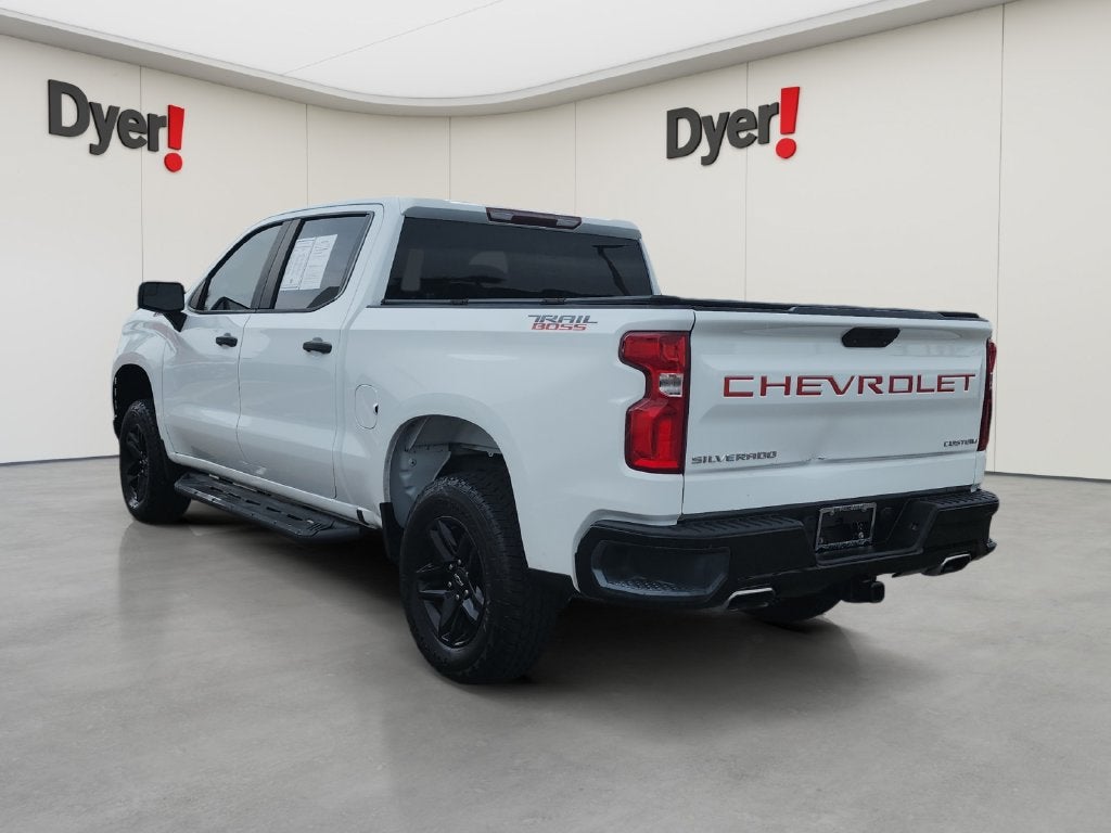 2019 Chevrolet Silverado 1500 Custom Trail Boss