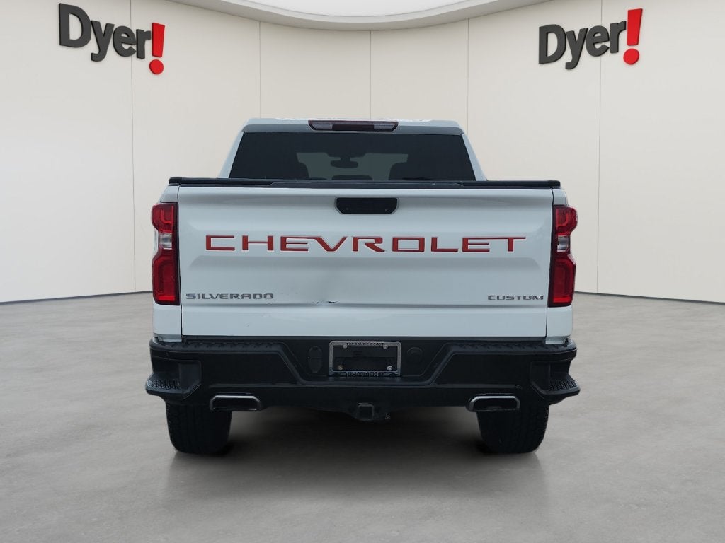 2019 Chevrolet Silverado 1500 Custom Trail Boss