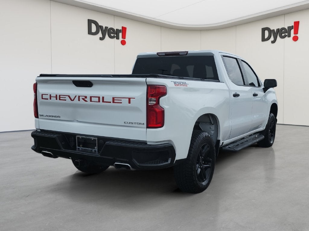 2019 Chevrolet Silverado 1500 Custom Trail Boss
