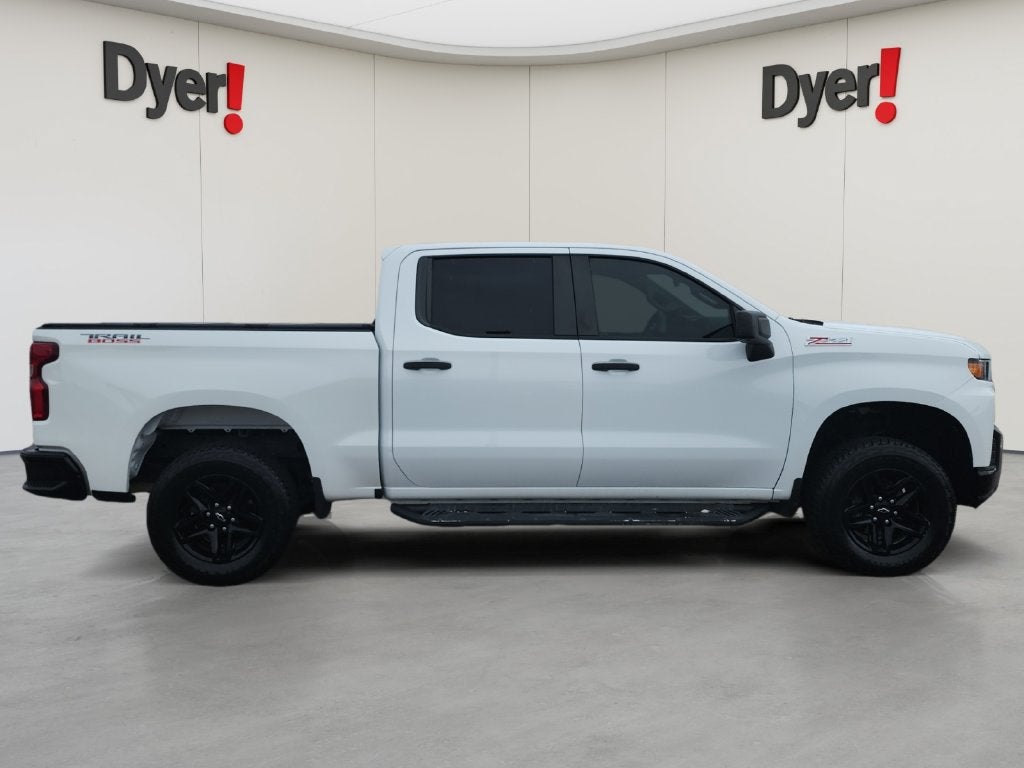 2019 Chevrolet Silverado 1500 Custom Trail Boss
