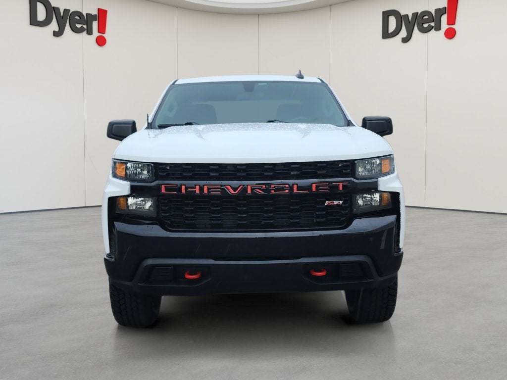 2019 Chevrolet Silverado 1500 Custom Trail Boss
