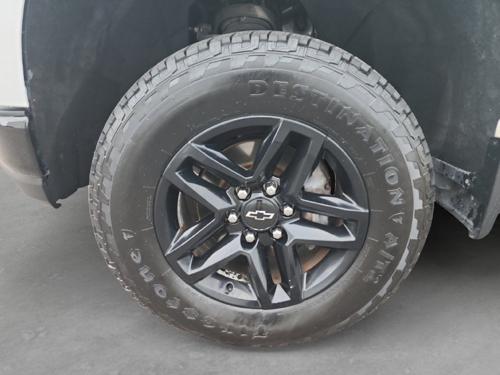 2019 Chevrolet Silverado 1500 Custom Trail Boss