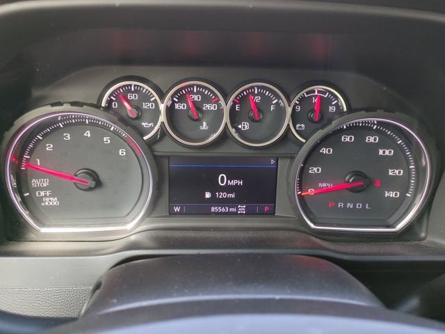 2021 Chevrolet Silverado 1500 LT