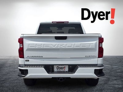 2026 Chevrolet Silverado 1500 Custom