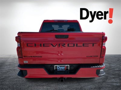 2026 Chevrolet Silverado 1500 Custom