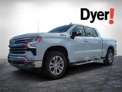 2026 Chevrolet Silverado 1500 LTZ