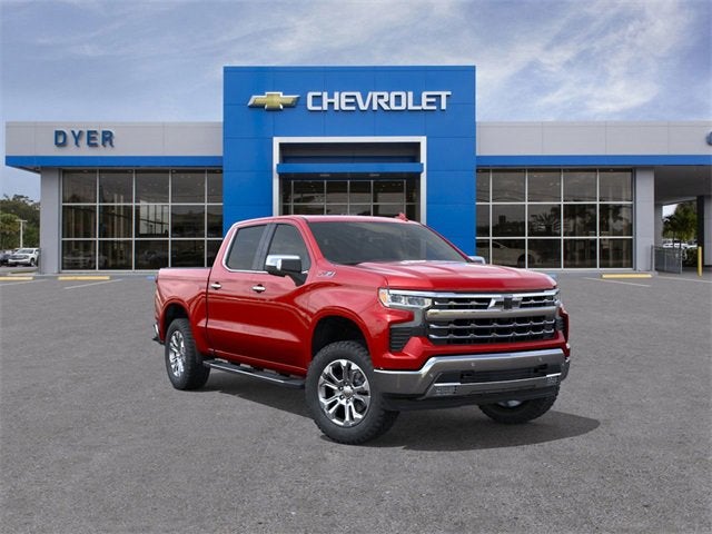 2026 Chevrolet Silverado 1500 LTZ