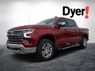 2026 Chevrolet Silverado 1500 LTZ