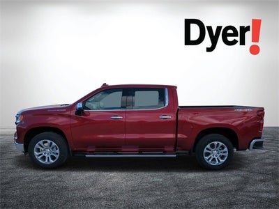 2026 Chevrolet Silverado 1500 LTZ