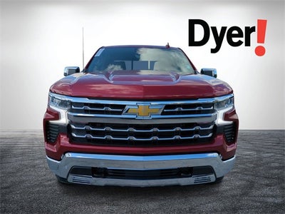 2026 Chevrolet Silverado 1500 LTZ