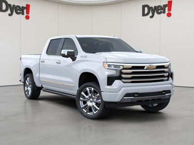 2026 Chevrolet Silverado 1500 High Country