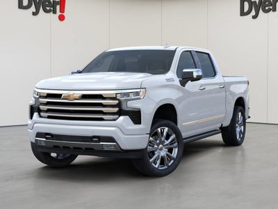 2026 Chevrolet Silverado 1500 High Country