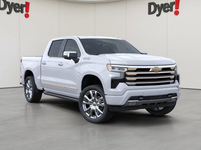 2026 Chevrolet Silverado 1500 High Country