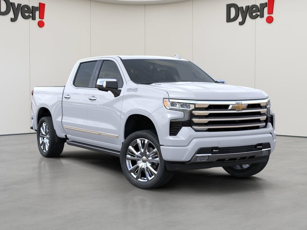 2026 Chevrolet Silverado 1500 High Country