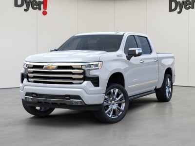 2026 Chevrolet Silverado 1500 High Country