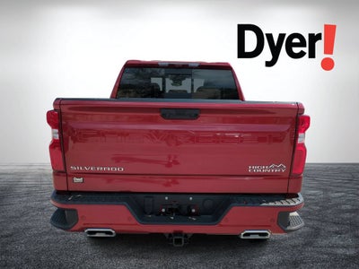2025 Chevrolet Silverado 1500 High Country
