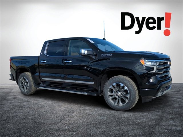 2026 Chevrolet Silverado 1500 High Country