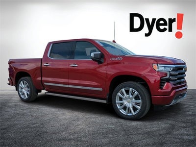 2026 Chevrolet Silverado 1500 High Country