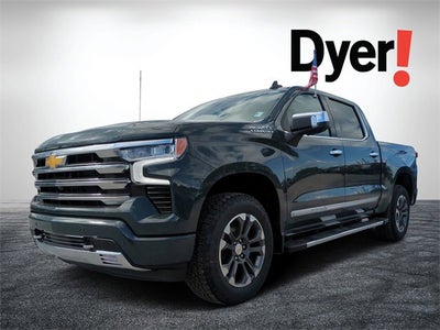 2026 Chevrolet Silverado 1500 High Country