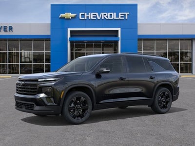 2027 Chevrolet Traverse LT