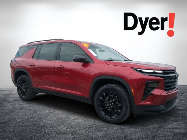 2024 Chevrolet Traverse LT