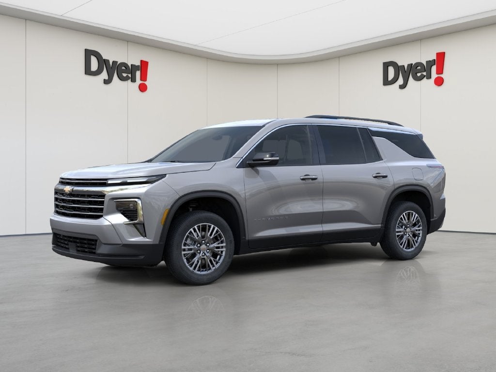 2027 Chevrolet Traverse LT