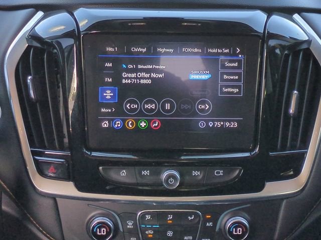 2021 Chevrolet Traverse LT Cloth