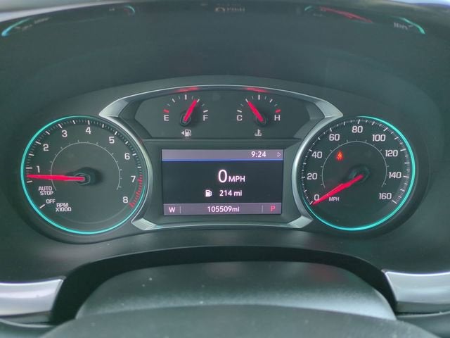 2021 Chevrolet Traverse LT Cloth