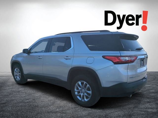 2021 Chevrolet Traverse LT Cloth