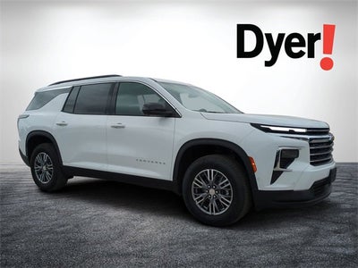 2025 Chevrolet Traverse LT