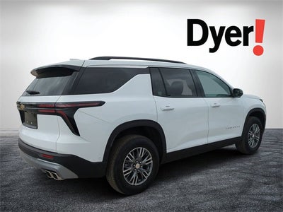 2025 Chevrolet Traverse LT