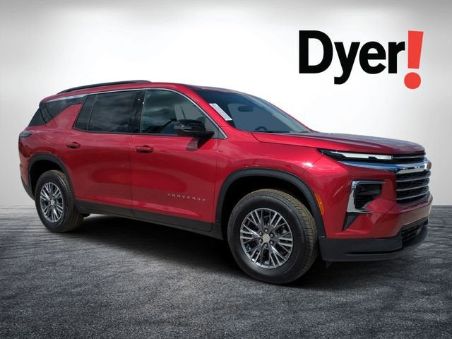 2025 Chevrolet Traverse Lt