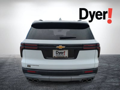 2025 Chevrolet Traverse LT