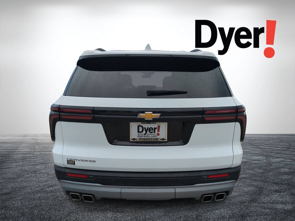 2025 Chevrolet Traverse LT