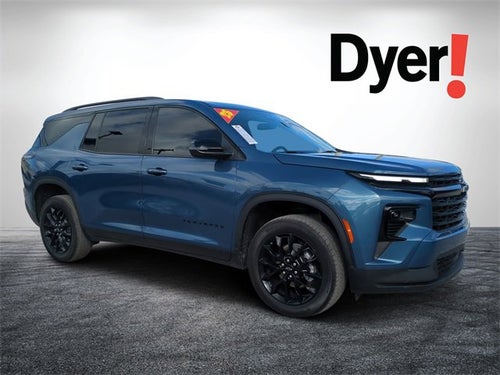 2025 Chevrolet Traverse LT