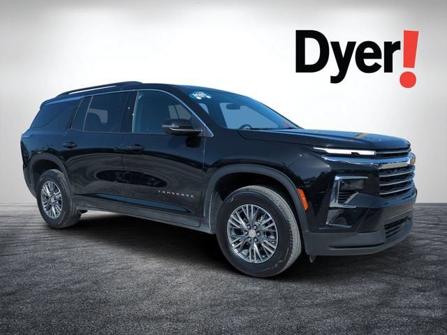 2025 Chevrolet Traverse LT