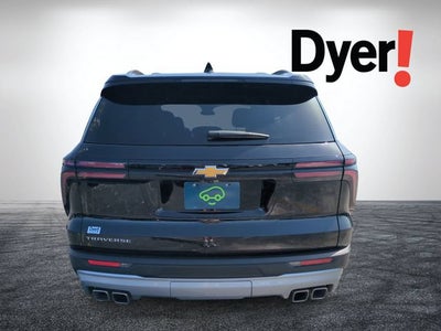 2025 Chevrolet Traverse LT