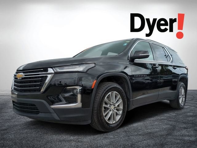 2023 Chevrolet Traverse LT Leather
