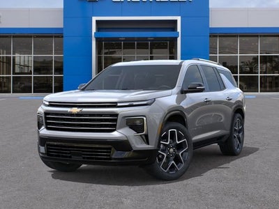 2026 Chevrolet Traverse High Country
