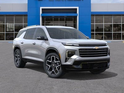 2026 Chevrolet Traverse High Country