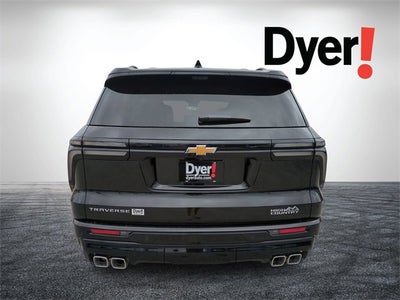 2026 Chevrolet Traverse High Country