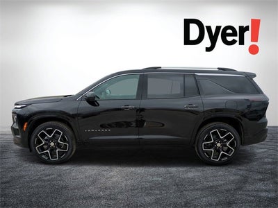 2026 Chevrolet Traverse High Country